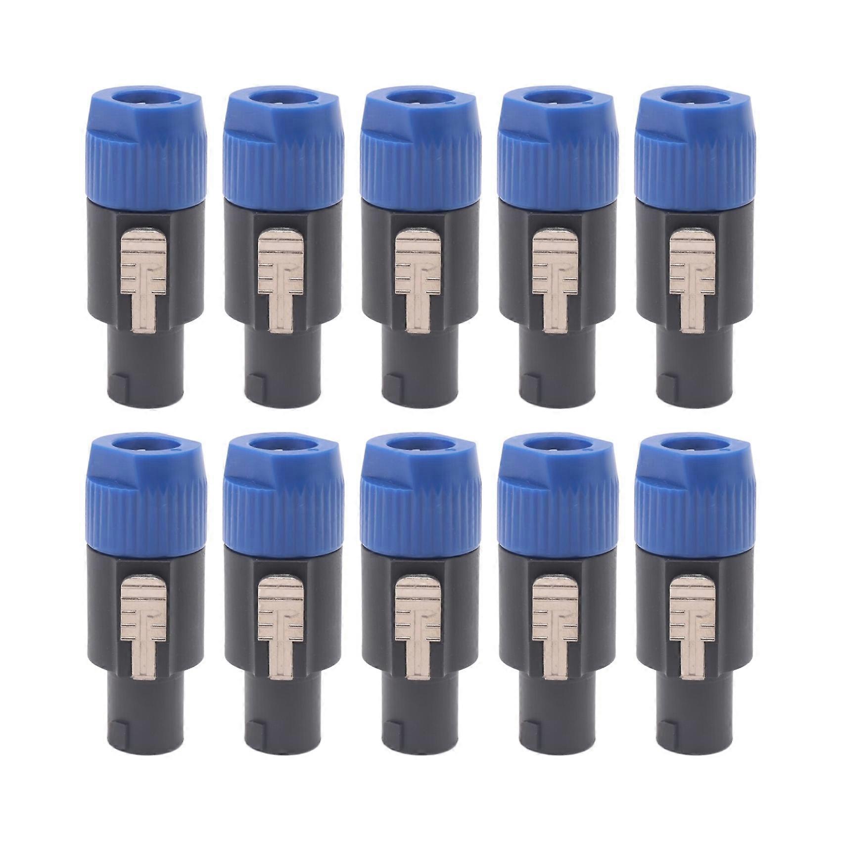 4Pin NL4FC Speaker Connector Ohm Plug Speaker Audio Cable Adapter,A