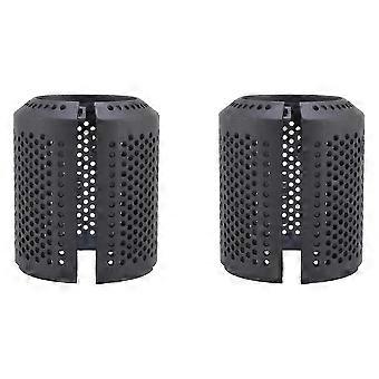 2 filtros de malla de repuesto para secador de pelo compatibles con los modelos Supersonic HD01, HD03 y HD08, pieza de jaula de filtro exterior para secador de pelo BFAST QD