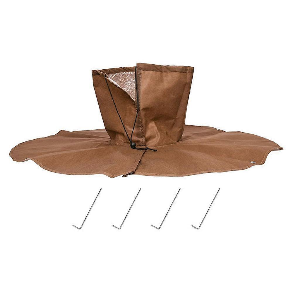 Winter Palm Tree Root Protector Tree Root Freeze Cover Constant Temperature Function for Lawns