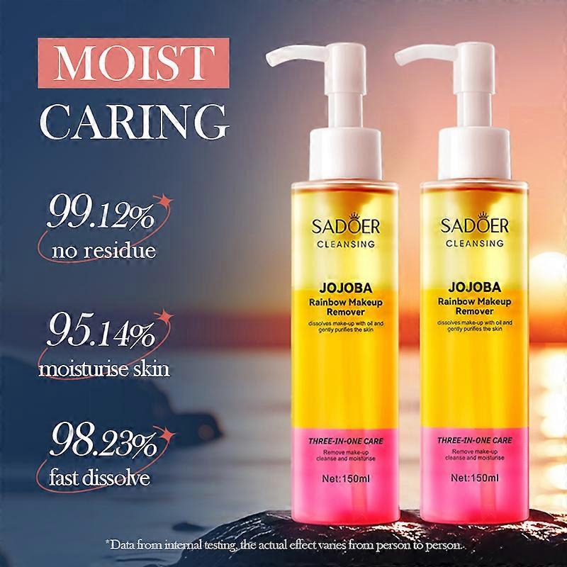 SADOER Rainbow sminkefjernerolje 150ml