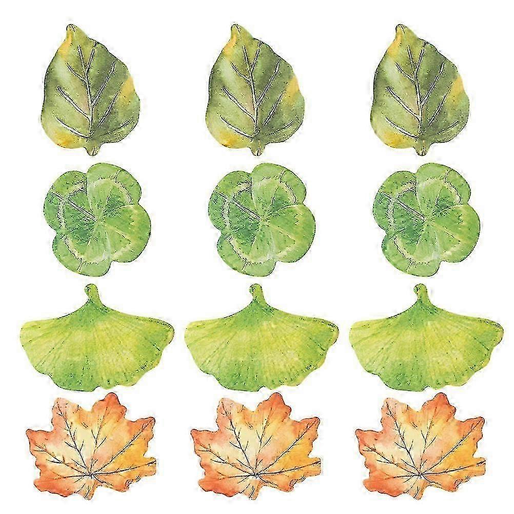 Tree Leaf Pads for Memo Writing 120 Sheets Assorted Colors