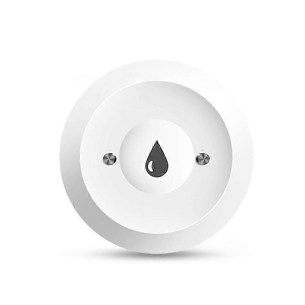Zigbee Water Leak Detector compatible with Zigbee Water Detector APP Remote Control Water Sensor compatible with Kitchens B