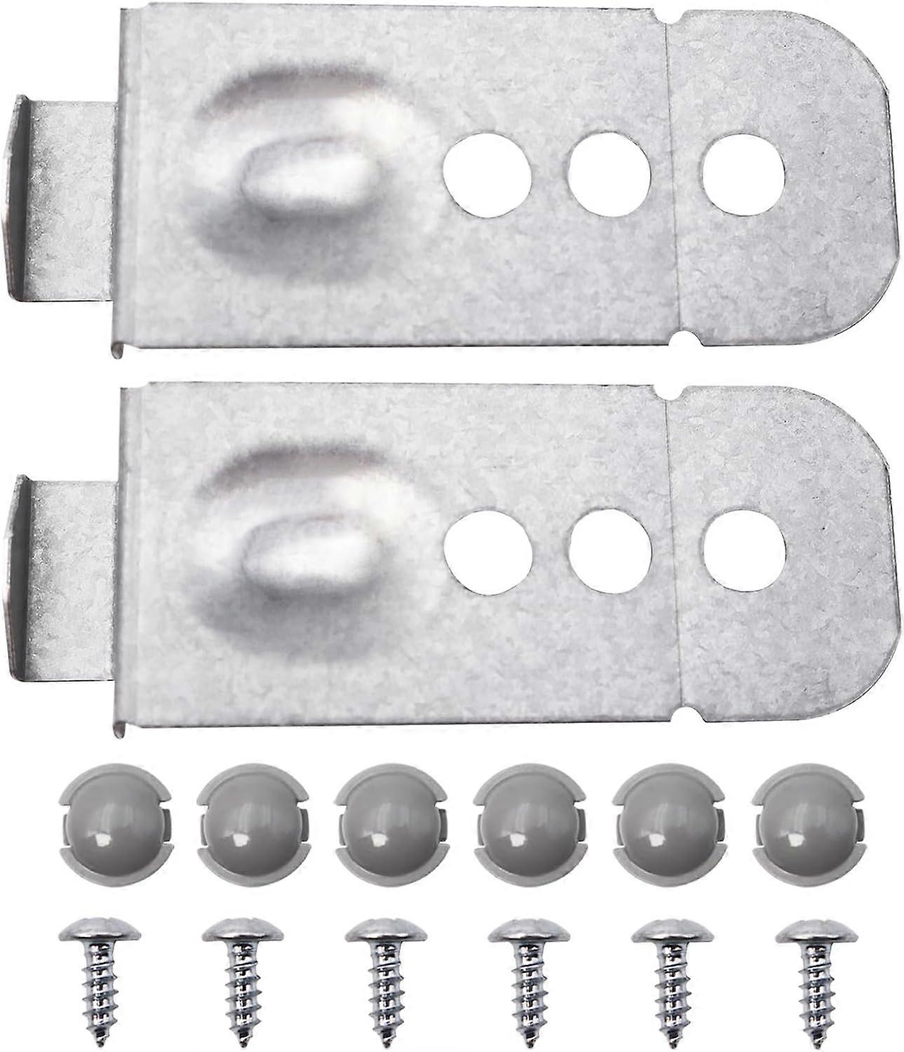 2pc DD98-01051C Dishwasher Installation Bracket kit Compatible with Samsung
