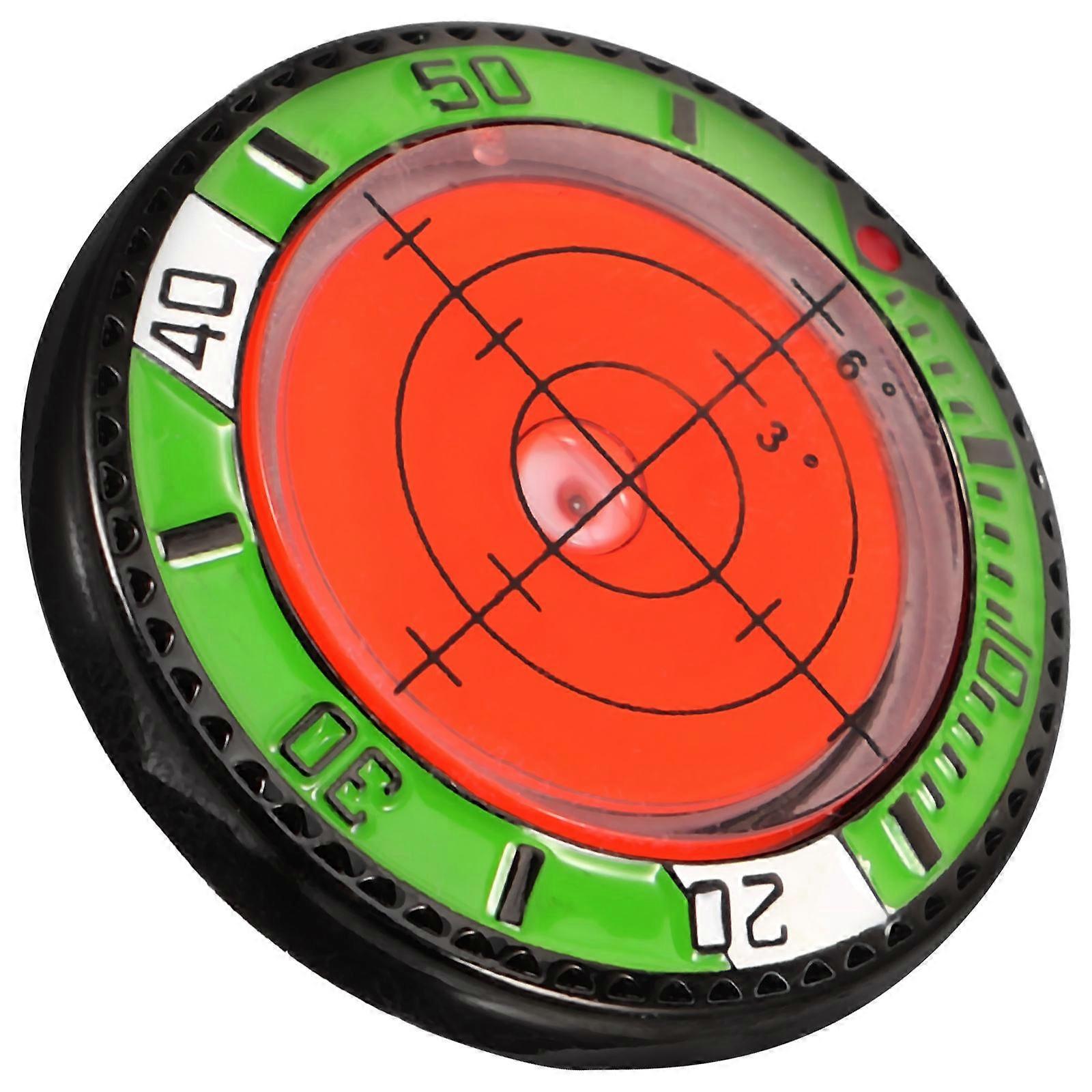 Golf Ball Marker Professional Positioning Tool 2Pcs Plastic Round Markers