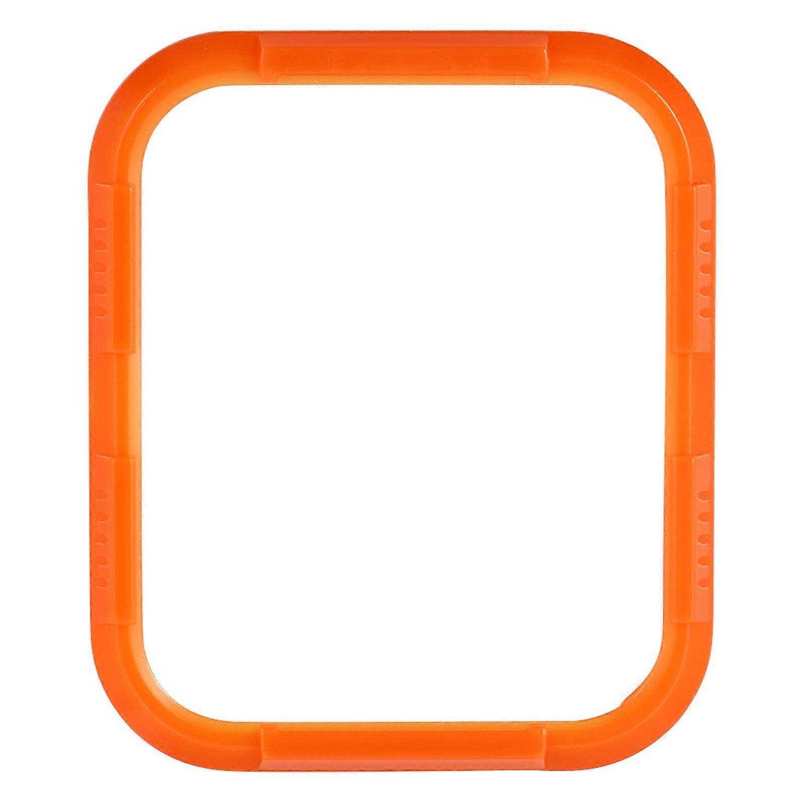 Smart Watch Case Protective Frame for U 1Pcs Orange Pc