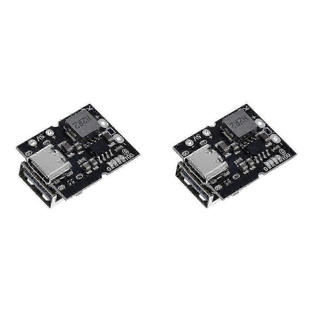 Type-C USB 5V2A Boost Converter Power Module DIY Charger,with Welding