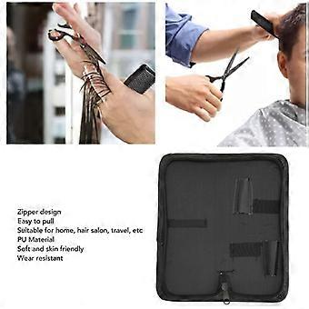Holder Salon Comb Scissors Pouch PU Professional Barber Hair Storage Scissors