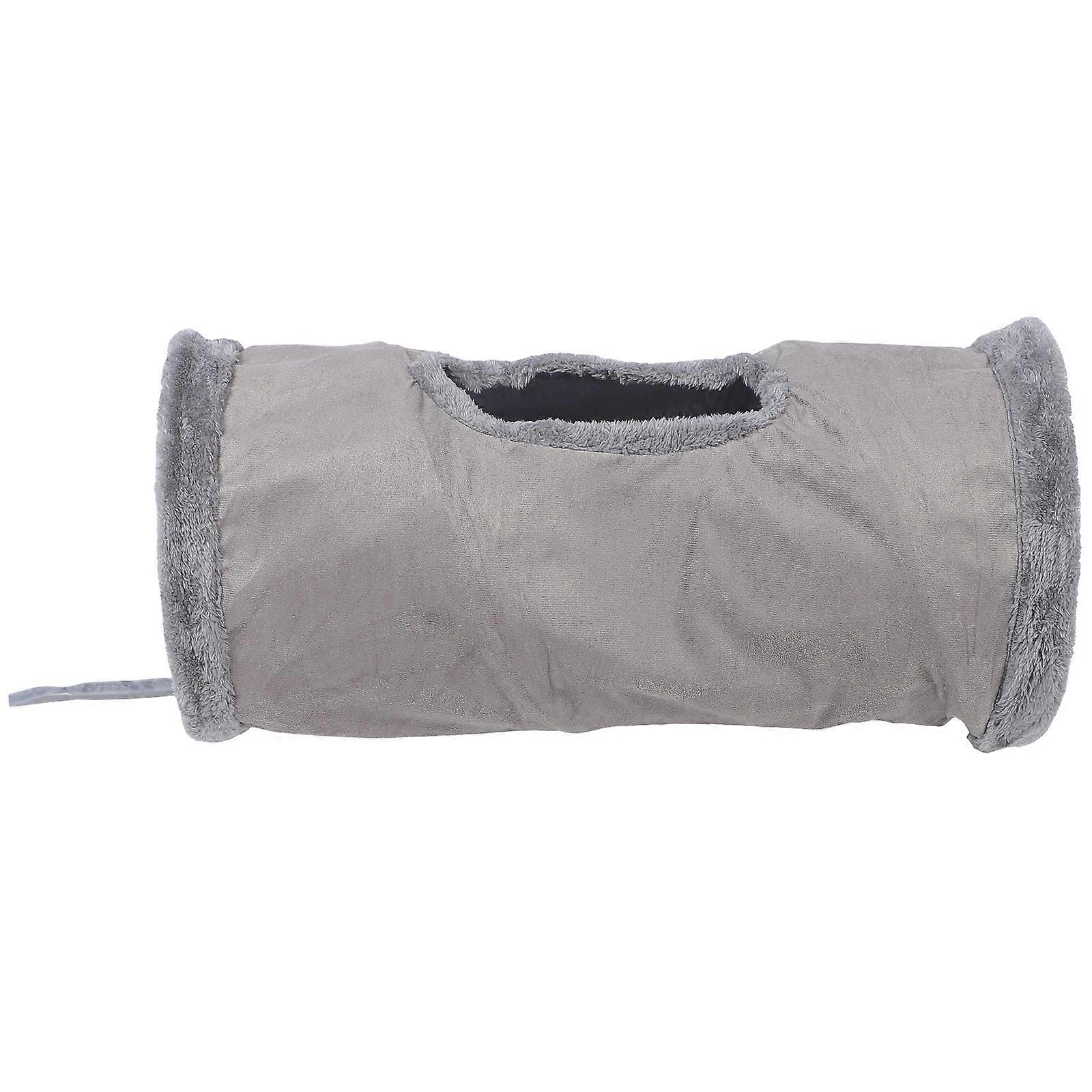 Tunnel interactif pour chat (1 pièce, pliable)