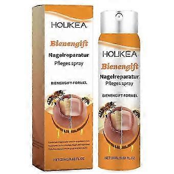 2026 Hot!! 1 stuk Bijengif Nagelreparatiespray, Dagelijkse Voedende Schimmelbehandeling, Snelle Verlichting, Natuurlijke Glans