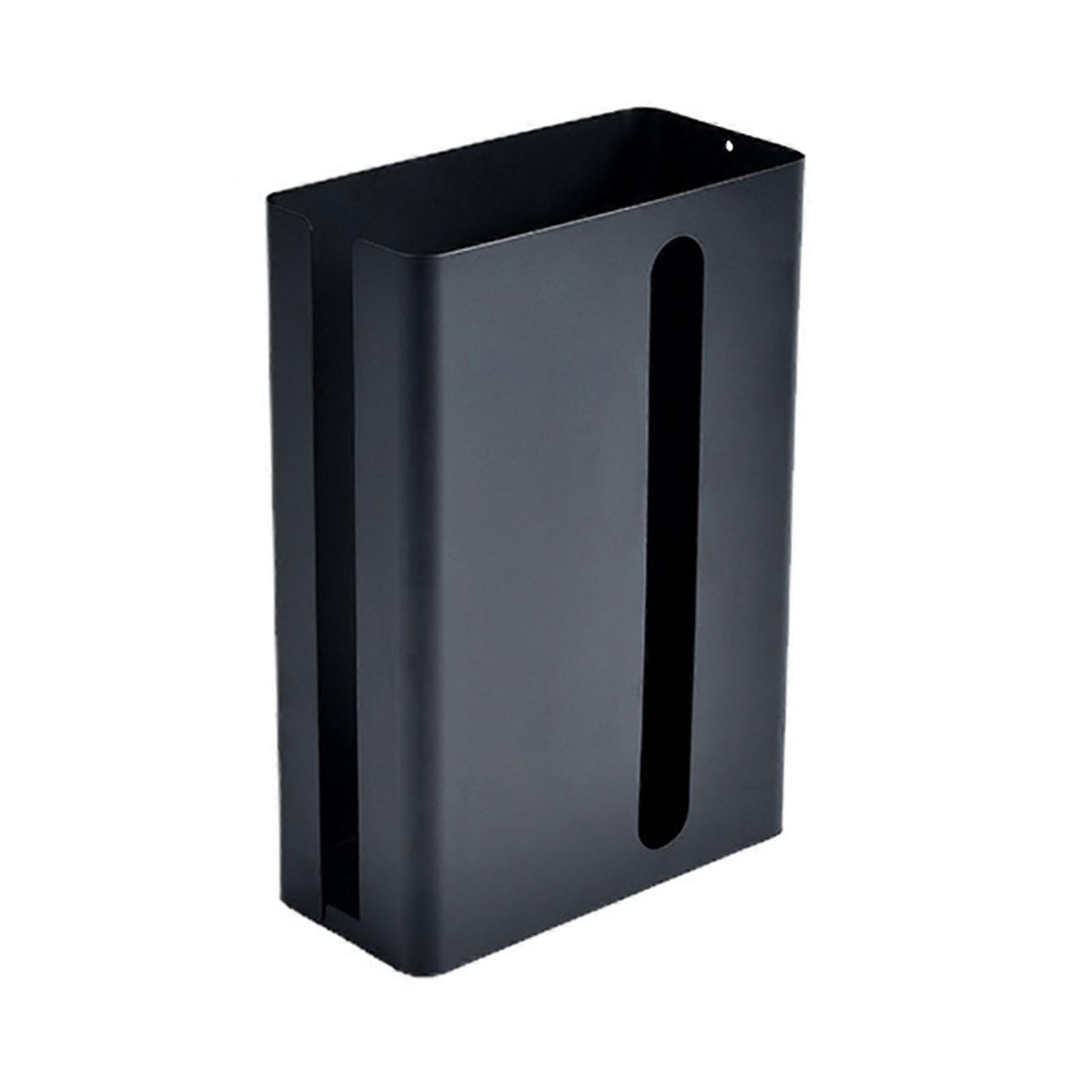 Magnetic Side Suction Tissue Box Multifunctional Tissue Storage Case for Bathroom