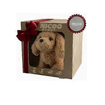 Nico Robot Dog,Cat,Penguin,Panda,My Realistic Robot Puppy,Cat, Interactive Plush Toy That Acts Like a Real Puppy,Cat-YG