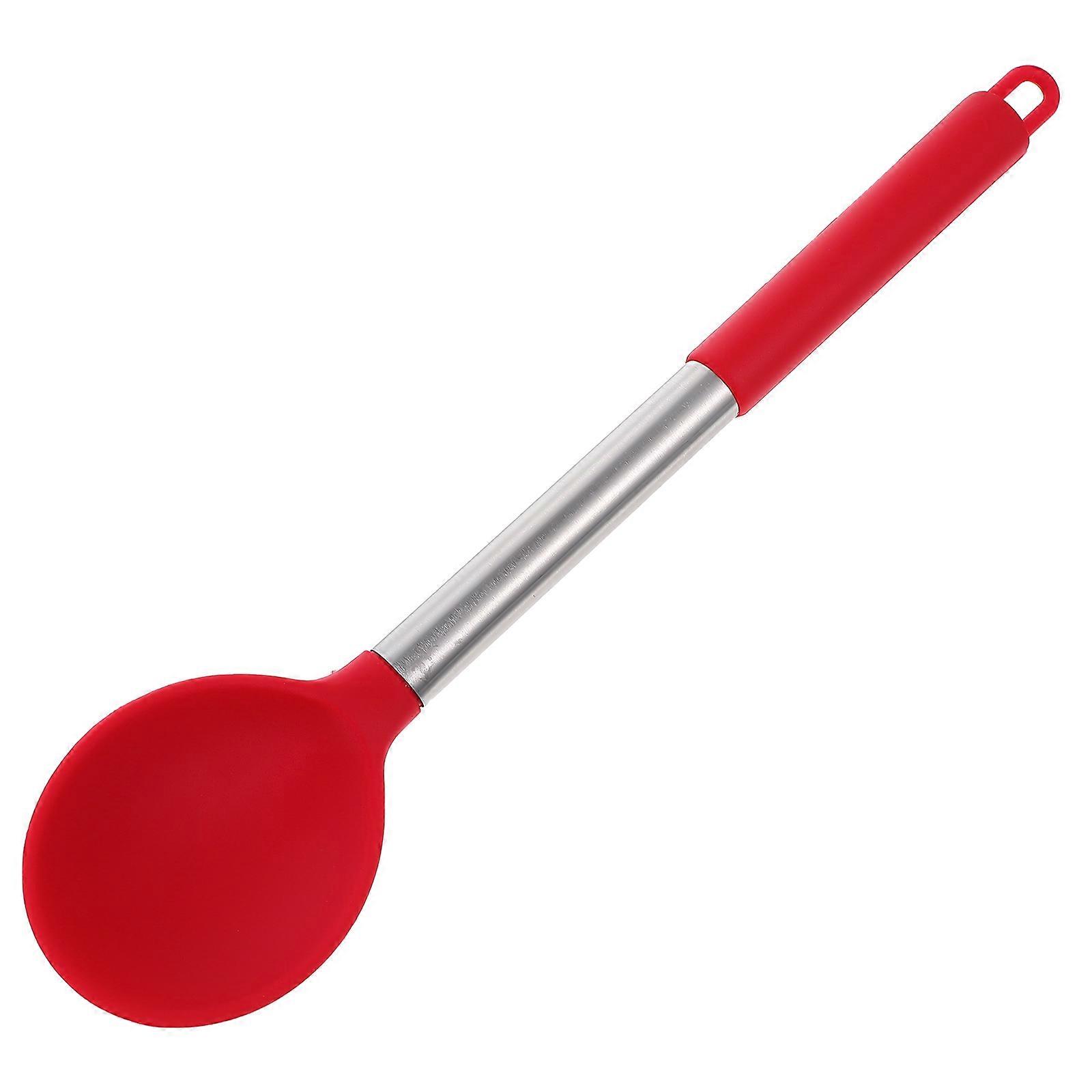 Silicone Kitchen Cooking Tool Spoon for Multipurpose Use 1Pcs