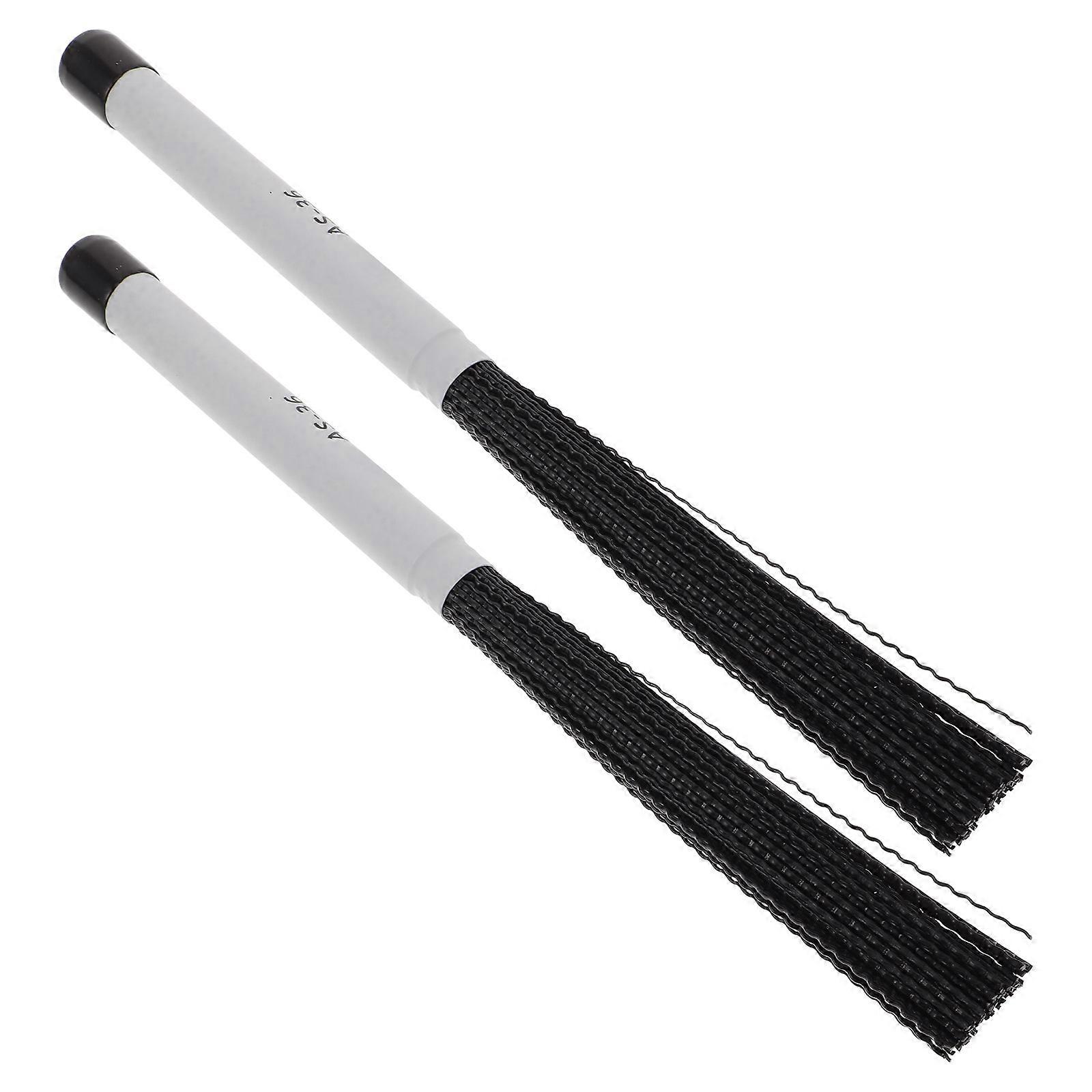 Jazz Drum Brush Pair for Percussion Instrument with Nylon Material