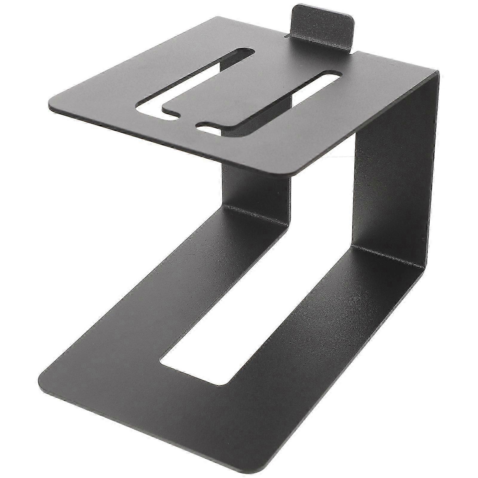 Metal Desktop Speaker Stand Computer Speaker Bracket Storage Holder