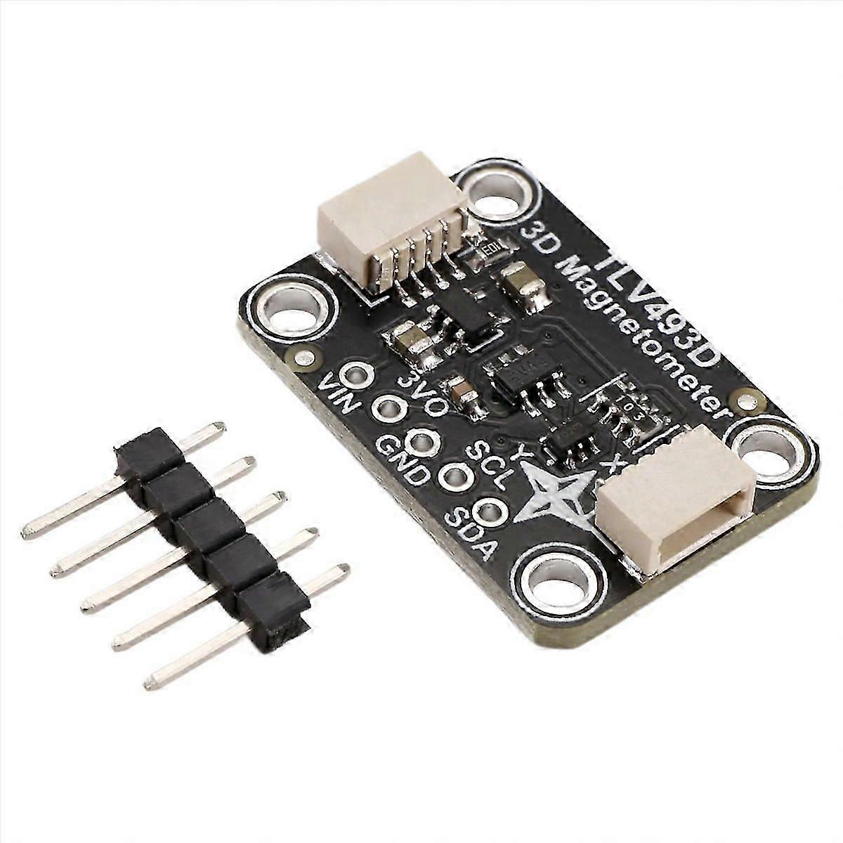 TLV493D Triple Magnetometer Module Compatible with STEMMA QT