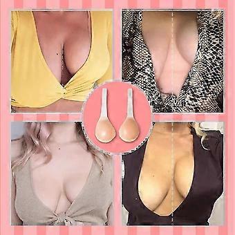 Invisilift Bra, Conceal Lift Bra, Invisible Lift Up Adhesive Bra for Large Breasts, Nude Support