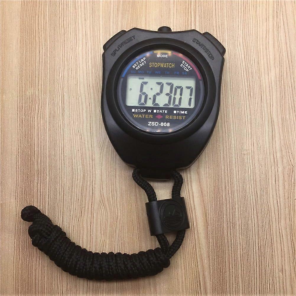 Timer Two-way Stopwatch Professional Movement Sports Multi-function Electronic