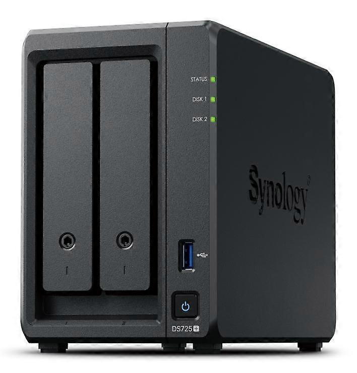 Synology Versatile 2-Bay Storage Solution with Expandable Capacity
