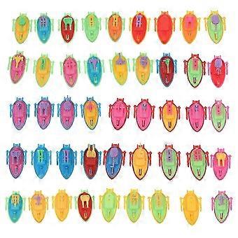 50pcs Children Boats Models Boats Toys Plastic Boats Plaything Kids Toys