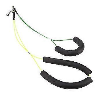Adjustable Pet Grooming Leash compatible with Pet Grooming Table Pet Grooming Loop (Yellow And Green)