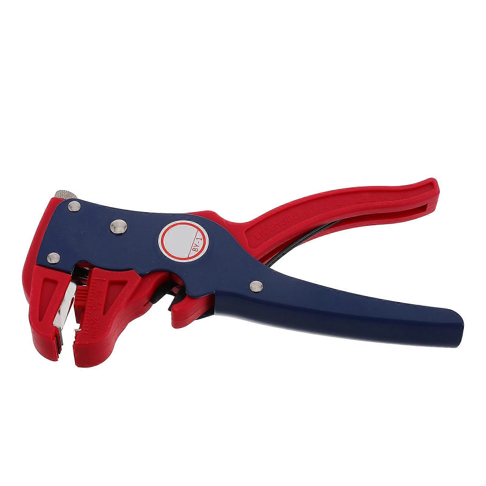 Multi-Function Wire Stripping Pliers Automatic Wire Stripper Tool Eagle Nose Pliers For Electrical Wire Stripping Peeling Cutting