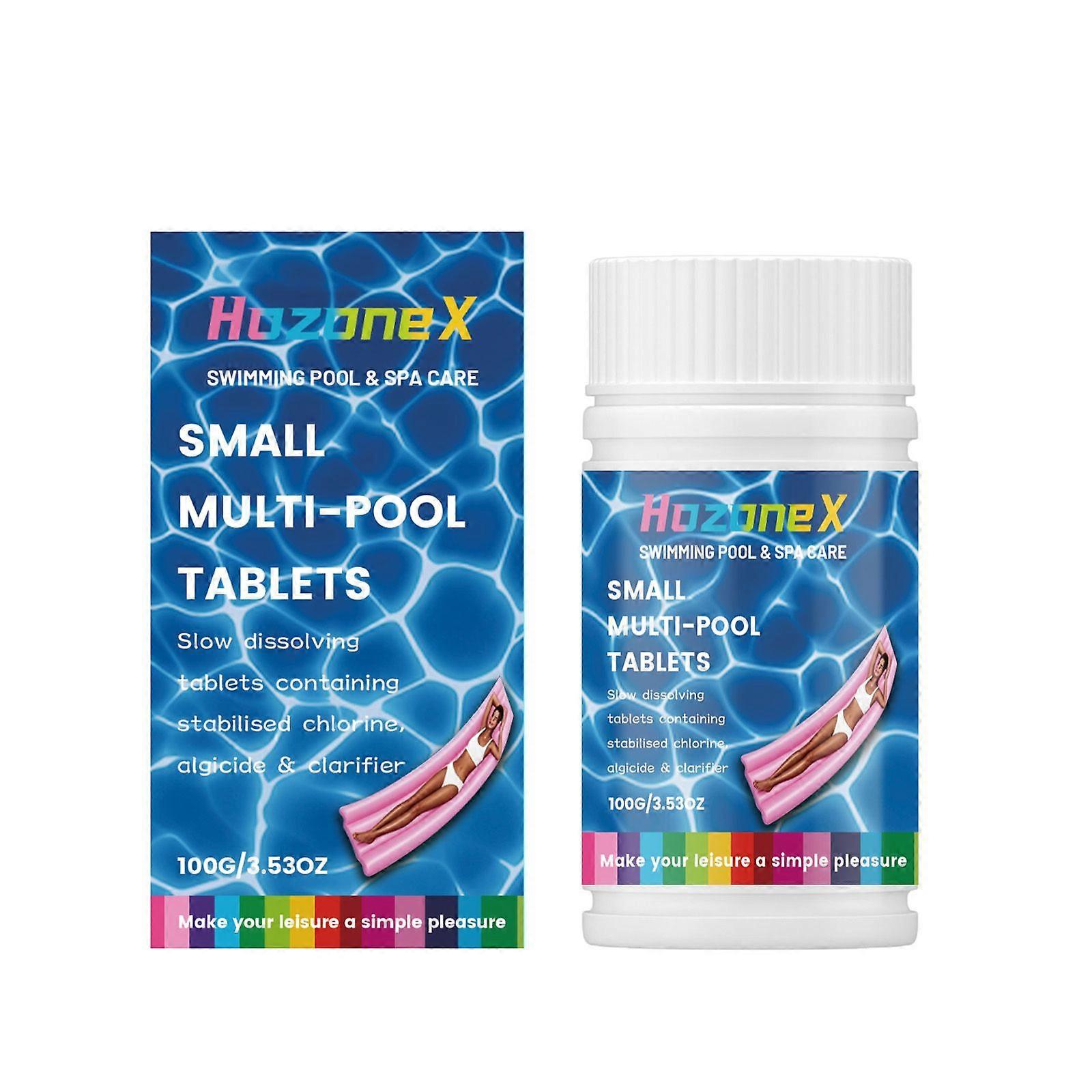 HozoneX Multi-Purpose Pool Tablet  Slow Release for Hot Tub & Small Pool