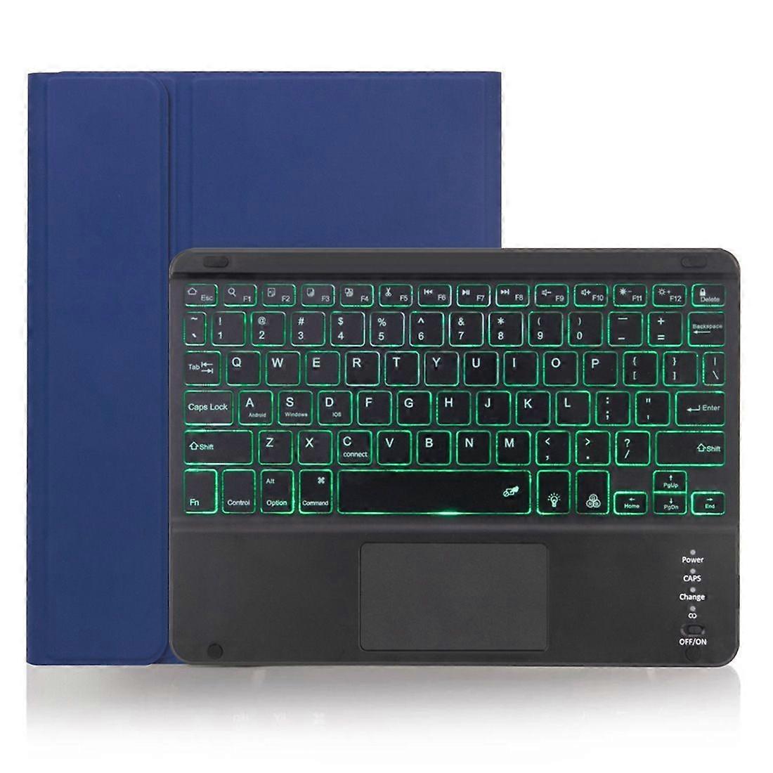 X-11BCS Skin Texture Detachable Bluetooth Keyboard Case