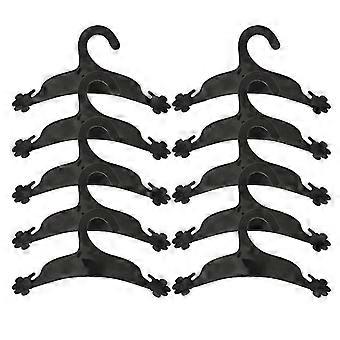 10pcs Dog Claw Shape Hanger