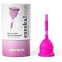 Emptyable menstrual cup Eureka! cup XL 1 unit