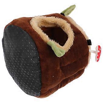 Hamac pour hamster, lit chaud pour hamster, cachette suspendue pour hamster, cabane suspendue en peluche pour souris, maisons et habitats pour petits animaux
