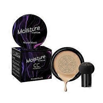 West&Month Mushroom Head Air Cushion Moisturizing concealer Natural Repairing Isolation Lasting Makeup Beauty Cream