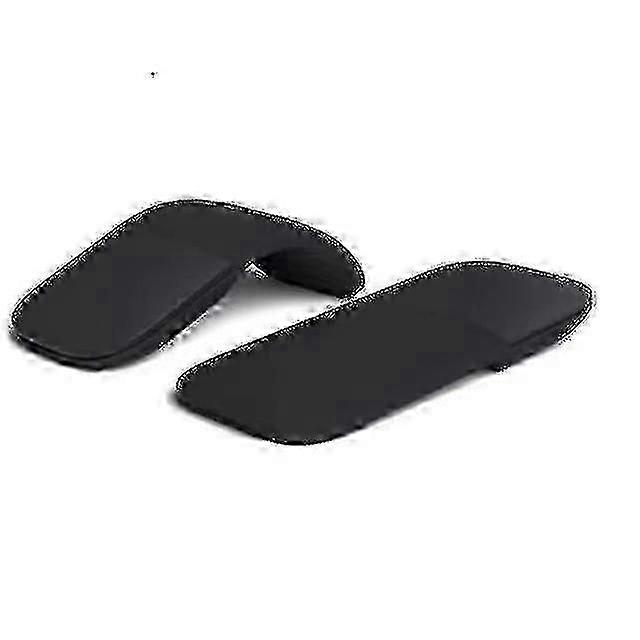 Microsoft Arc Mouse Bluetooth Mouse For Pc Laptops Compatible Windows Mac Chrome Os (thin Light Transportable Tactile)-Black