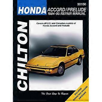 Honda Accord og Prelude (1984-95) (Chilton totalt bil Care)