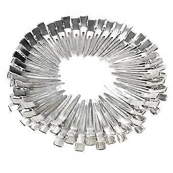 50 Pcs 45mm Hair Clip Crocodile Clips Hair Clip