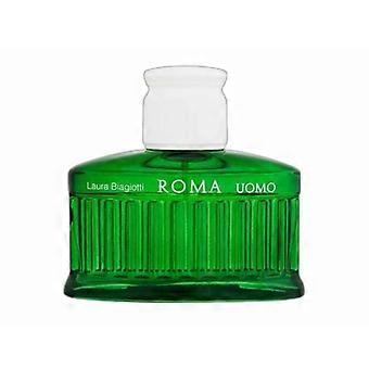 Eau de Toilette - LAURA BIAGIOTTI - Roma Uomo Green Swing - Woody - 100 ml