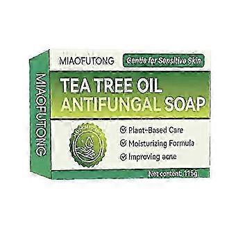Natural Tea Tree Oil Soap for Ae & Fungal Issues Face Body Care