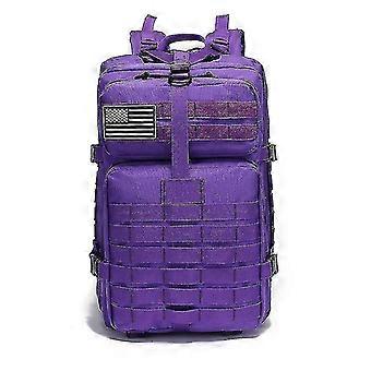 Homens Mochila Ombro Saco ao ar livre Esportes Camping Mochila de Caminhada Impermeável
