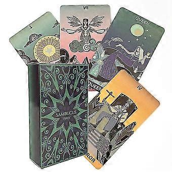 Ferenc Pinter Tarot Cards New Tarot Cardstarot Deck Card Game Party Table Board Game Card Deck Fortune-telling Oracle Cards78pcs Tt172