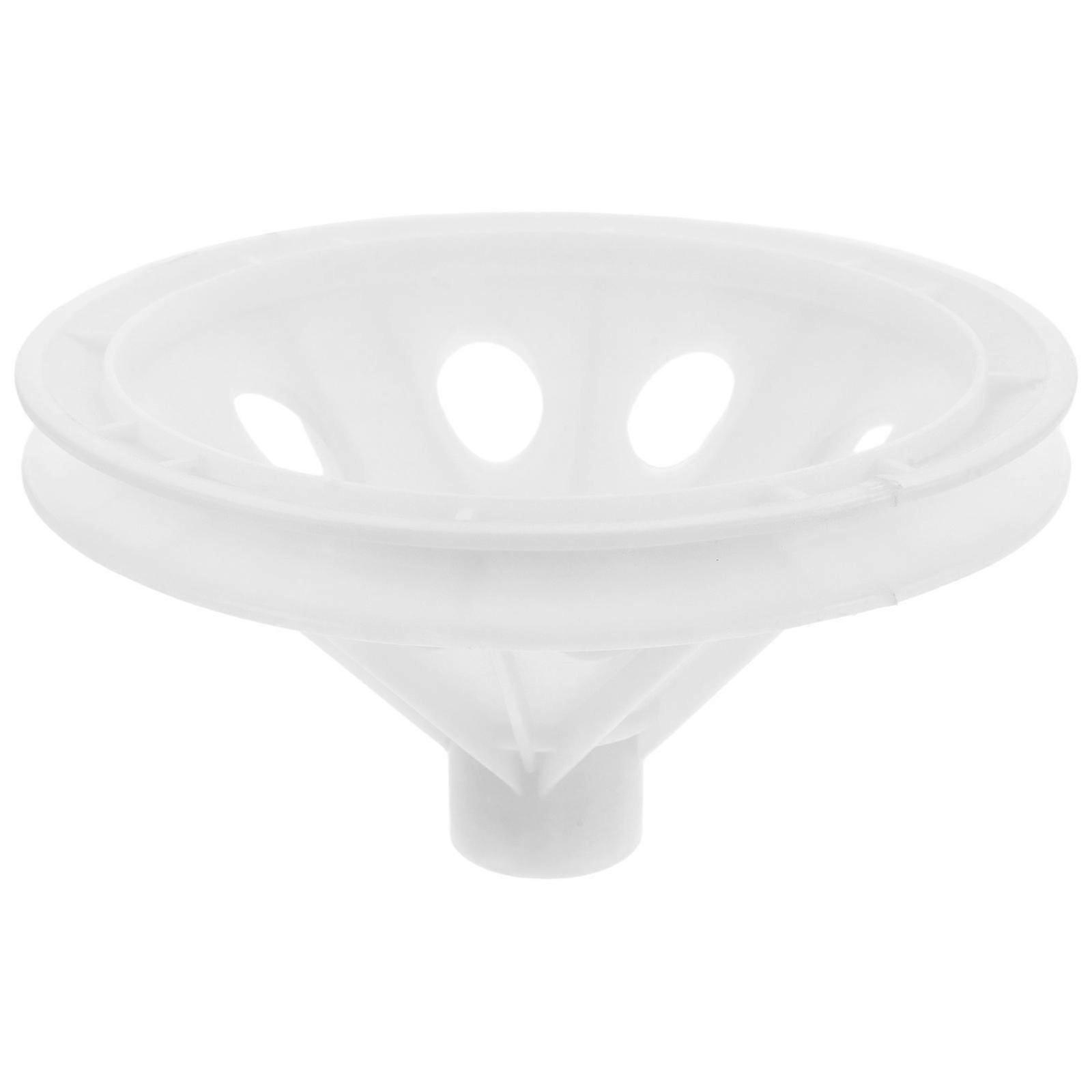 Laundry Machine Drive Pulley for Semi-Automatic Washer, Durable White