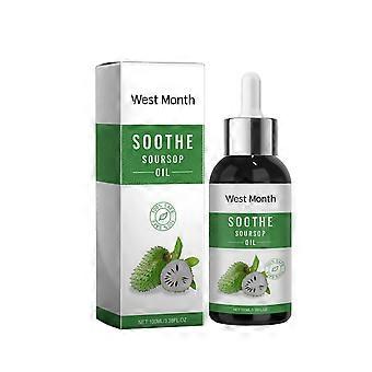 West Month Skin Care Essential Oil Soothes And Improves Skin, Alleviates Dryness, Moisturizes And Moisturizes