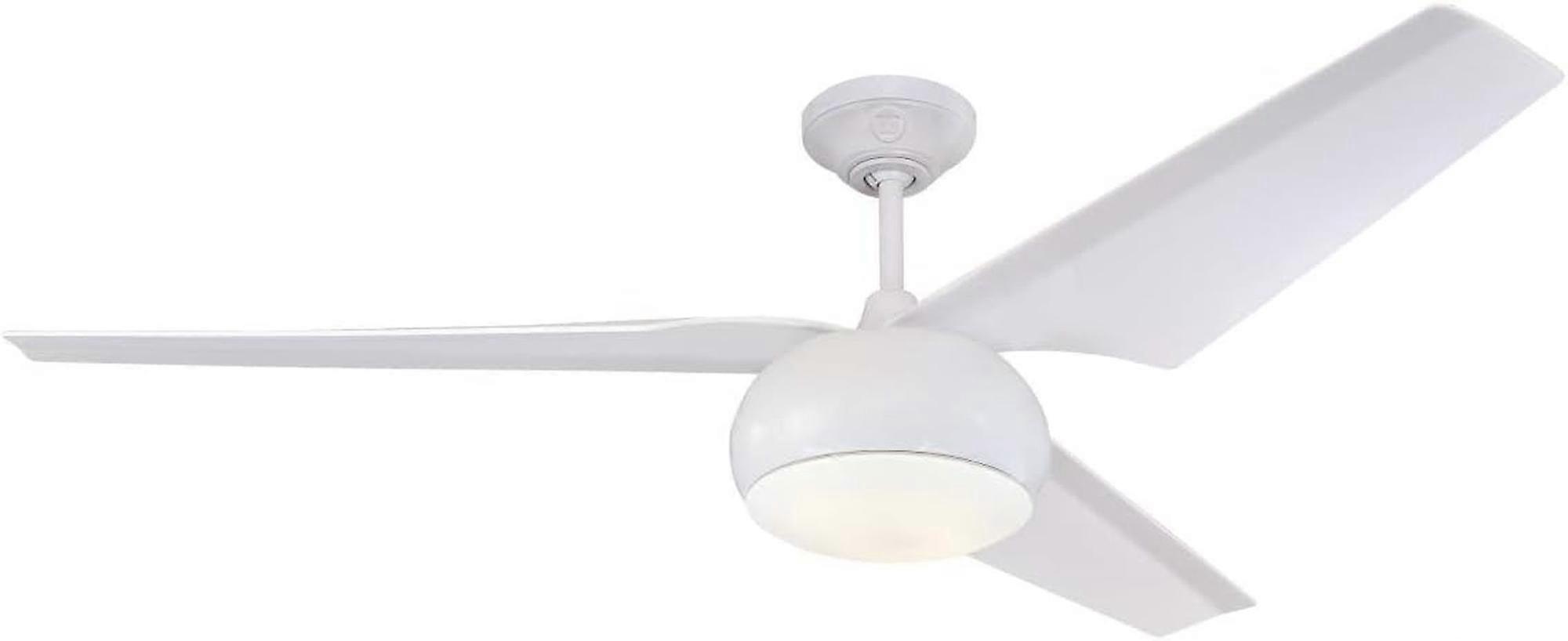 Ceiling fan Madeline with LED light and remote control