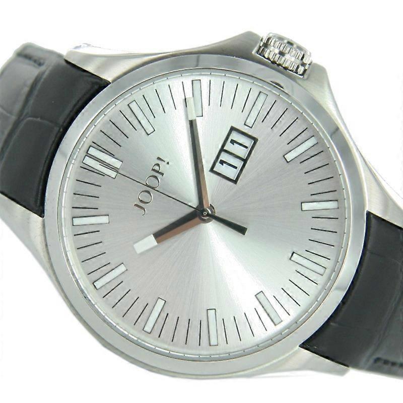 Joop Men clock Classic JP100461F02 leather strap