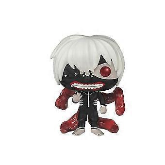 Funkoa Tokyo Ghoul - Ken Kaneki - #61 Vinyl Figure Pop! Bursdagsleker Model (ingen leketøy modell fargeboks) - Nytt!