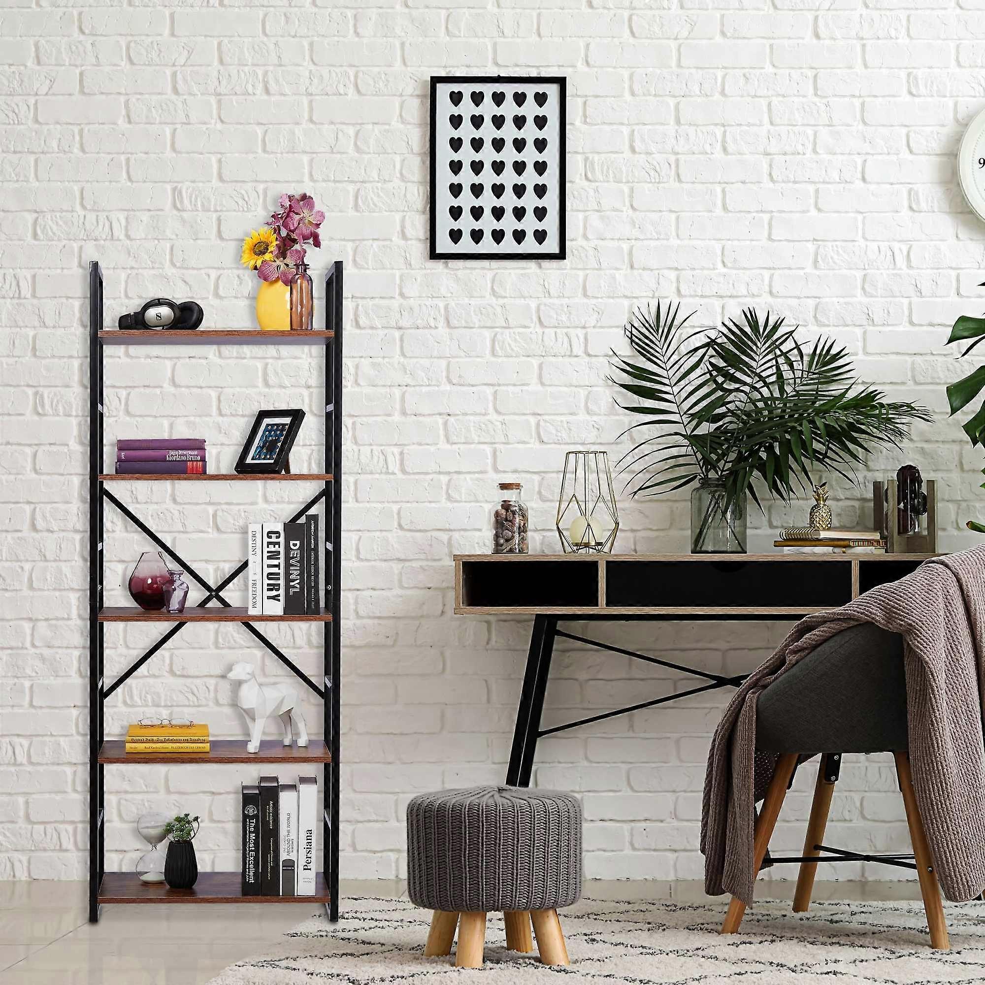 Bookshelf Industry with 5 levels