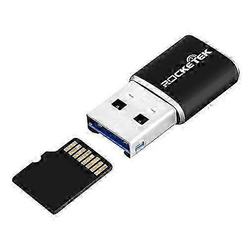 Aluminum USB 3.0 Portable Memory Card Reader Adapter for Micro SD Card/TF Card Reader Adapter