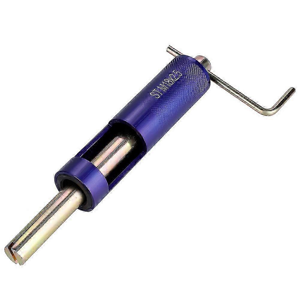Aluminum alloy manual wire thread insert installation tool thread installation, thread repair