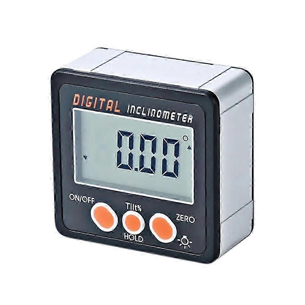 Digital Electronic Protractor Inclinometer Digital Inclinometer with Magnetic Base LCD Display Screen
