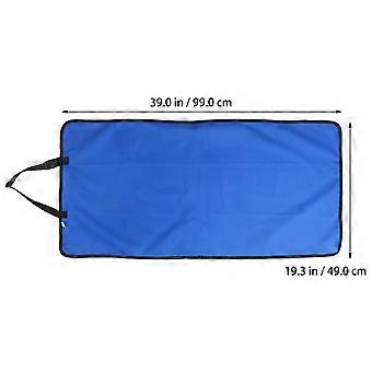 Portable Car Pet Mats Waterproof Simple Practical Durable Pet Seat Cushion Pet Supply Useful Pet Pad for Dog Cat Pet (Blue)