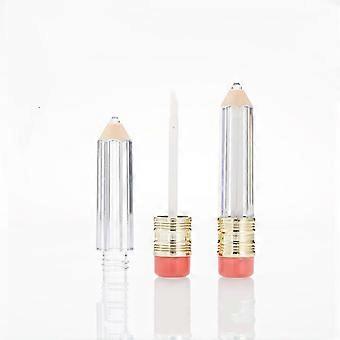 Refillable Lip Balm Container with Precise Twist-Up Applicator, Compact for Travel and DIY
