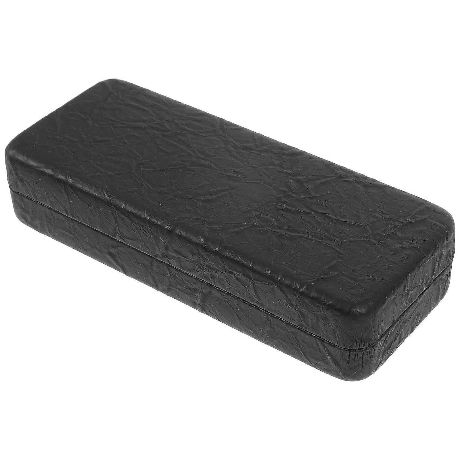 Glasses Case PU Storage Box for Safe Use 1Pcs Assorted Color
